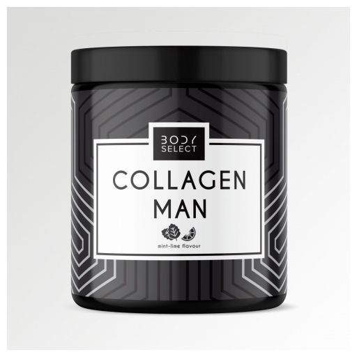 BodySelect Man Collagen mint lime 375 g/fl