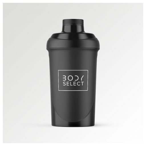 BodySelect Shaker fekete 500 ml SSWC0300