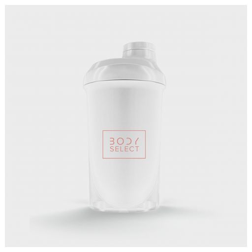 BodySelect Shaker opal white 500 ml