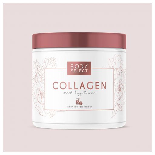 BodySelect Woman Collagen Citromos jeges tea 300 g/fl