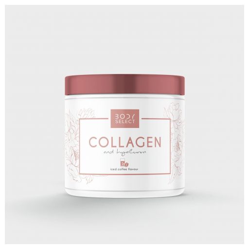 BodySelect Woman Collagen Jeges kávé 300 g/fl