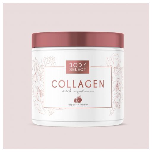 BodySelect Woman Collagen Málna 300 g/fl