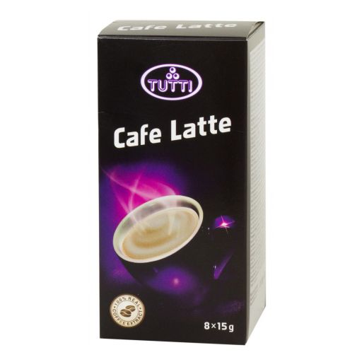 Cappuccino Italpor TUTTI Cafe Latte 8x15g/doboz