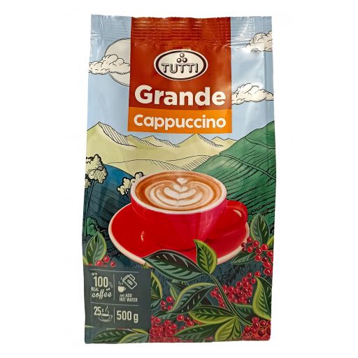 Cappuccino Italpor Tutti Grande 500g/cs