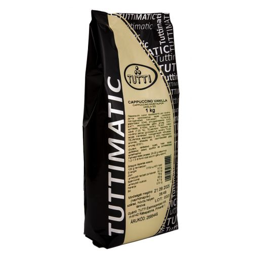 Cappuccino drink powder Vanilla TUTTIMATIC 1 kg/bag