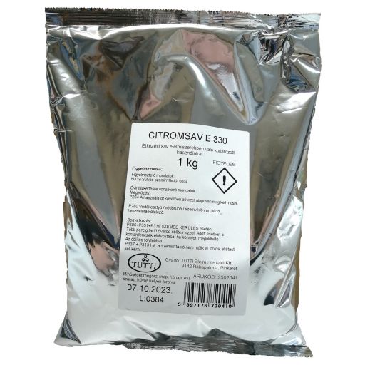 Citric Acid 1 kg/bag
