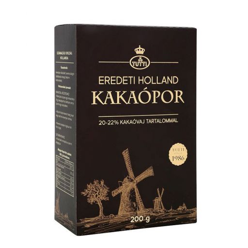 Holland Kakaópor 20-22% 200 g/papírdoboz