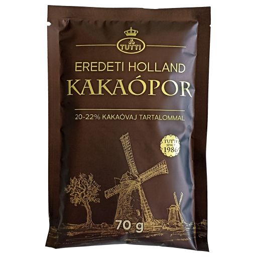 Dutch Cocoa Powder 20-22% 70 g/bag