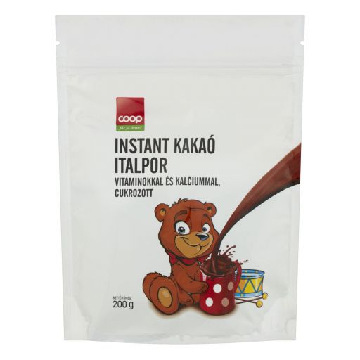 COOP Instant Cocoa Powder 200 g/bag