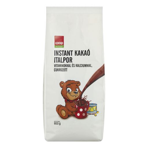 COOP Instant Cocoa Powder 800 g/bag
