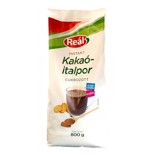 Reál Instant Cocoa Powder 800 g/bag