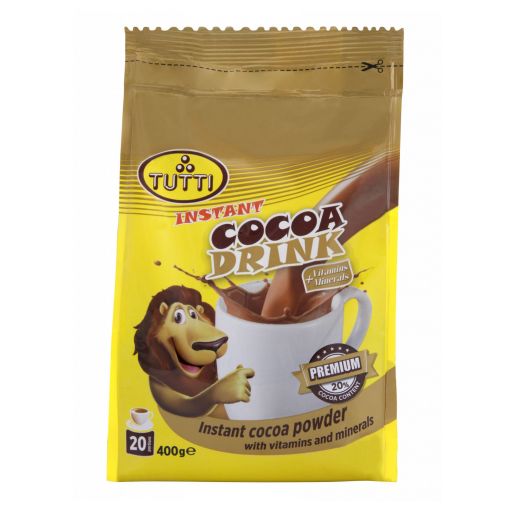 Instant Kakaó Italpor TUTTI Cocoa Drink 400 g/cs