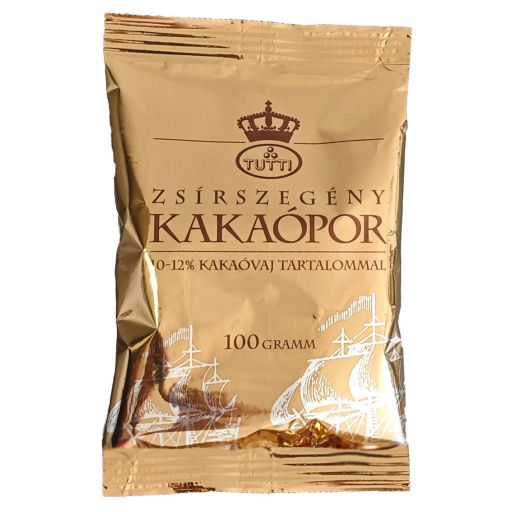 Kakaópor Zsírszegény 10-12% 100 g/cs