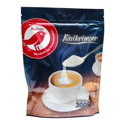 Kávékrémpor Auchan 200 g/cs