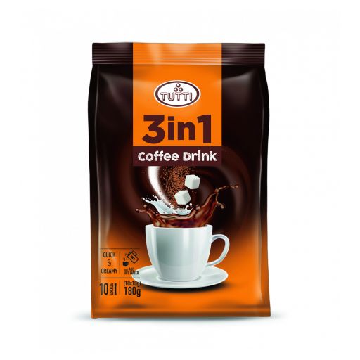 Kávéspecialitás 3in1 Tutti 180g