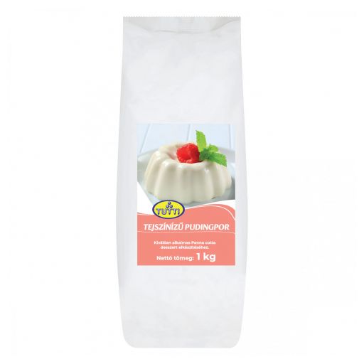 Pudding Powder Cream flavour 1 kg/bag