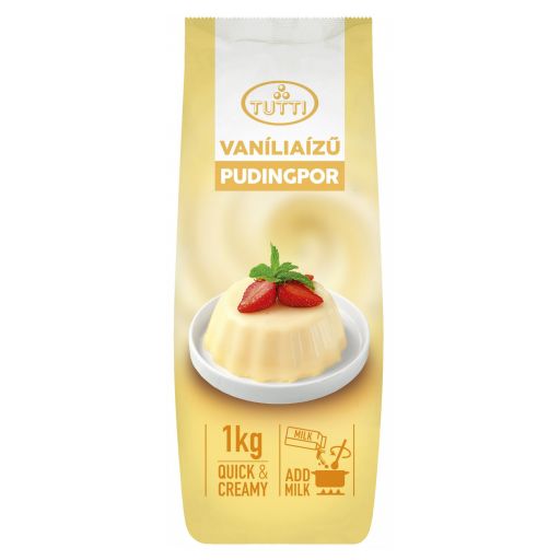 Pudding Powder Vanilla 1 kg/bag