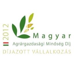 Magyar Agrárgazdasági Minőségi Díj 2012