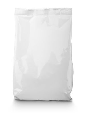Gusset (standing) bag packaging