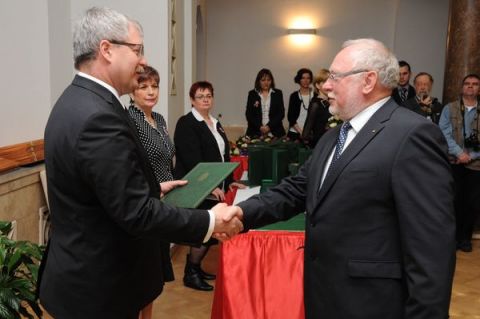 Hungarian Agricultural Quality Award 2012